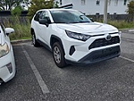 Used 2022 TOYOTA RAV4 LE in JACKSONVILLE, FLORIDA (Photo 1)
