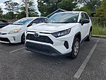Used 2022 TOYOTA RAV4 LE in JACKSONVILLE, FLORIDA (Photo 4)