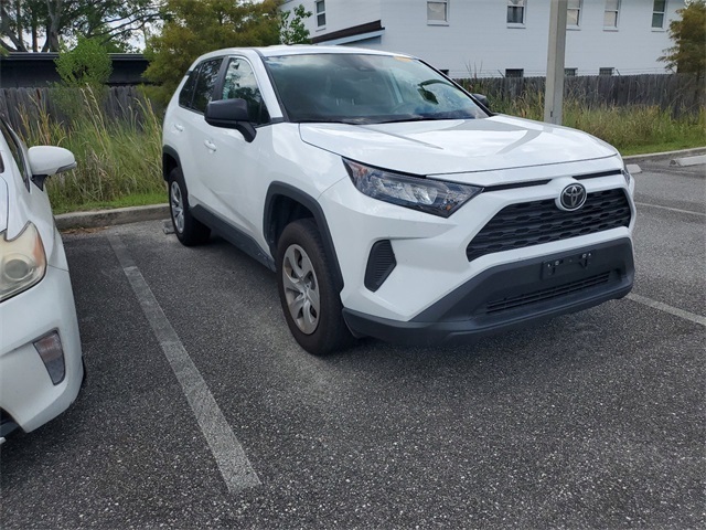 Used 2022 TOYOTA RAV4 LE in JACKSONVILLE, FLORIDA