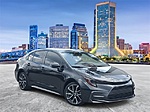 Used 2021 TOYOTA COROLLA SE in JACKSONVILLE, FLORIDA (Photo 1)
