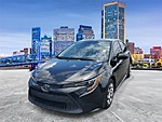 Used 2021 TOYOTA COROLLA LE in JACKSONVILLE, FLORIDA (Photo 4)