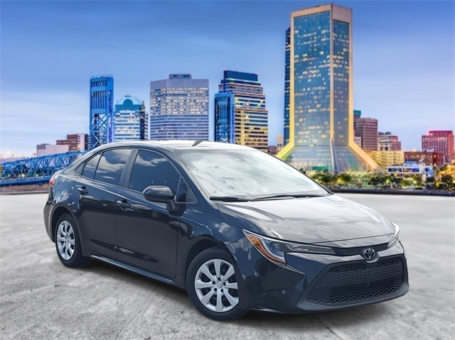Used 2021 TOYOTA COROLLA LE in JACKSONVILLE, FLORIDA