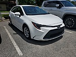 Used 2022 TOYOTA COROLLA LE in JACKSONVILLE, FLORIDA (Photo 1)