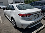 Used 2022 TOYOTA COROLLA LE in JACKSONVILLE, FLORIDA (Photo 3)