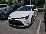 Used 2022 TOYOTA COROLLA LE in JACKSONVILLE, FLORIDA (Photo 4)