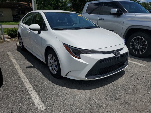 Used 2022 TOYOTA COROLLA LE in JACKSONVILLE, FLORIDA