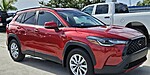 Used 2024 TOYOTA COROLLA CROSS LE in NORTH MIAMI BEACH, FLORIDA
