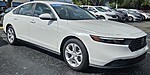 Used 2025 Honda Accord Sedan LX in NORTH MIAMI BEACH, FLORIDA