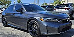 Used 2025 Honda CIVIC SEDAN HYBRID SPORT in NORTH MIAMI BEACH, FLORIDA