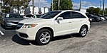 Used 2015 ACURA RDX NAVI in MIAMI, FLORIDA