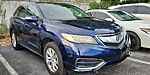 Used 2017 ACURA RDX TECHNOLOGY & ACURAWATCH PLUS PACKAGES in MIAMI, FLORIDA