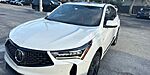 Used 2023 ACURA RDX A-SPEC PACKAGE in MIAMI, FLORIDA