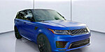 Used 2022 LAND ROVER RANGE ROVER SPORT HST in MIAMI, FLORIDA