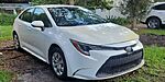 Used 2020 TOYOTA COROLLA LE in MIAMI, FLORIDA