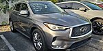 Used 2020 INFINITI QX50 LUXE in MIAMI, FLORIDA