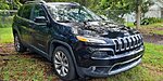 Used 2018 JEEP CHEROKEE LIMITED in MIAMI, FLORIDA