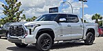 Used 2022 TOYOTA TUNDRA 1794 EDITION CREWMAX 5.5' BED in ORLANDO, FLORIDA