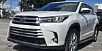 Used 2017 TOYOTA HIGHLANDER HYBRID LIMITED in ORLANDO, FLORIDA