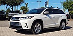 Used 2017 TOYOTA HIGHLANDER HYBRID LIMITED V6 AWD in ORLANDO, FLORIDA