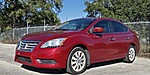Used 2013 NISSAN SENTRA 4DR SDN I4 MANUAL S in ORLANDO, FLORIDA