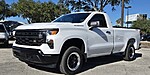 Used 2025 CHEVROLET SILVERADO 1500 4WD REG CAB 140" WORK TRUCK in ORLANDO, FLORIDA