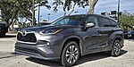 Used 2021 TOYOTA HIGHLANDER XLE FWD in ORLANDO, FLORIDA