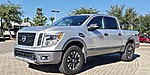 Used 2017 NISSAN TITAN 4X4 CREW CAB PRO-4X in ORLANDO, FLORIDA