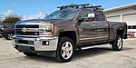 Used 2015 CHEVROLET SILVERADO 2500 4WD CREW CAB 153.7" LTZ in ORLANDO, FLORIDA