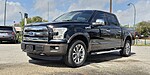Used 2016 FORD F-150 4WD SUPERCREW 145" LARIAT in ORLANDO, FLORIDA
