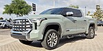 Used 2024 TOYOTA TUNDRA 1794 EDITION CREWMAX 5.5' BED in ORLANDO, FLORIDA