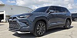 Used 2025 TOYOTA GRAND HIGHLANDER HYBRID MAX PLATINUM AWD in ORLANDO, FLORIDA