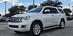 Used 2020 TOYOTA SEQUOIA PLATINUM 4WD in ORLANDO, FLORIDA