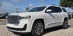 Used 2021 GMC ACADIA FWD 4DR DENALI in ORLANDO, FLORIDA