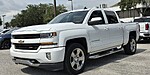 Used 2018 CHEVROLET SILVERADO 1500 4WD CREW CAB 143.5" LT W/2LT in ORLANDO, FLORIDA