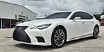 Used 2022 LEXUS LS LS 500 RWD in ORLANDO, FLORIDA