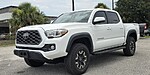 Used 2021 TOYOTA TACOMA TRD OFF ROAD DOUBLE CAB 5' BED V6 MT in ORLANDO, FLORIDA