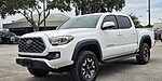 Used 2021 TOYOTA TACOMA TRD Sport Double Cab 5' Bed V6 AT in ORLANDO, FLORIDA