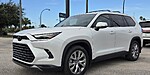 Used 2024 TOYOTA GRAND HIGHLANDER HYBRID XLE AWD in ORLANDO, FLORIDA