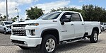 Used 2021 CHEVROLET SILVERADO 3500 4WD CREW CAB 172" LTZ in ORLANDO, FLORIDA