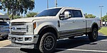 Used 2017 FORD F-250 KING RANCH 4WD CREW CAB 6.75' BOX in ORLANDO, FLORIDA