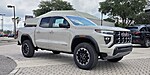New 2026 GMC CANYON 4WD CREW CAB AT4 in ORLANDO, FLORIDA