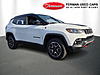 Used 2025 JEEP COMPASS TRAILHAWK 4X4 in NEW PORT RICHEY, FLORIDA