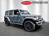 Used 2025 JEEP WRANGLER 4XE SAHARA 4X4 in NEW PORT RICHEY, FLORIDA