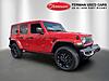 Used 2025 JEEP WRANGLER 4XE SAHARA 4X4 in NEW PORT RICHEY, FLORIDA
