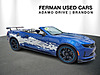Used 2021 CHEVROLET CAMARO 2DR CONV 2LT in BRANDON, FLORIDA