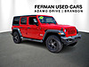 Used 2020 JEEP WRANGLER UNLIMITED SPORT S 4X4 in BRANDON, FLORIDA