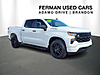 Used 2023 CHEVROLET SILVERADO 1500 2WD CUSTOM in BRANDON, FLORIDA