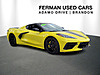 Used 2022 CHEVROLET CORVETTE STINGRAY CPE W/2LT in BRANDON, FLORIDA