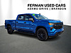 Used 2022 CHEVROLET SILVERADO 1500 4WD CUSTOM in BRANDON, FLORIDA