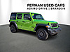 Used 2025 JEEP WRANGLER SPORT S 4 DOOR 4X4 in BRANDON, FLORIDA
